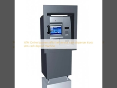ATM オンライン ビジネス ATM セルフサービス キャッシュ ディスペンサー キオスク ATM 現金預金機