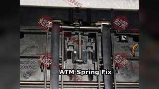 暁星ATMのスプリング交換