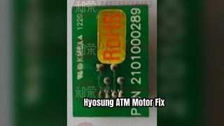 Hyosung CDU クランプ モーター 5640000125 ATM 部品