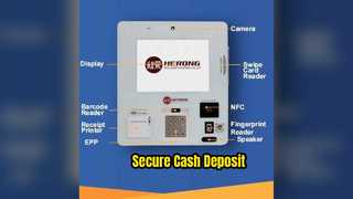 キャッシュレスKIOSK-K06W ユーザーフレンドリー 高インテリジェント