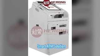 スマート TR マシン STM S08L 銀行小売 ATM
