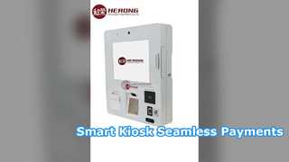 キャッシュレスキオスク K06W スマート決済ソリューション