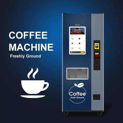 22インチのタッチ画面の自己サービスはコップのコーヒー機械OEM ODMのキオスク機械を終えた