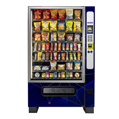 自己サービス タッチ画面のキオスクの大容量キャンデーおよび軽食の自動販売機
