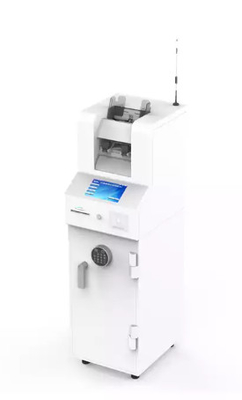 銀行現金預金機械のためのCDMのモダンなデザインの現金預金機械スーパーマーケットの安全な箱