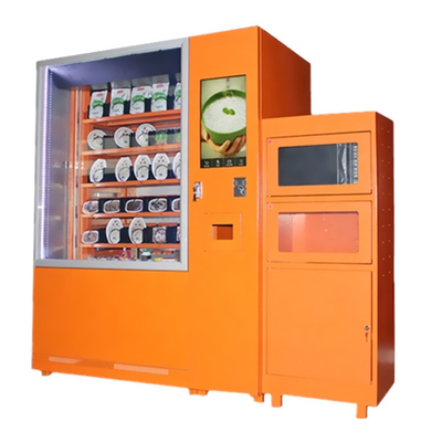 自動販売機 ファーストフード インスタントヌードル セルフサービス 電子レンジ
