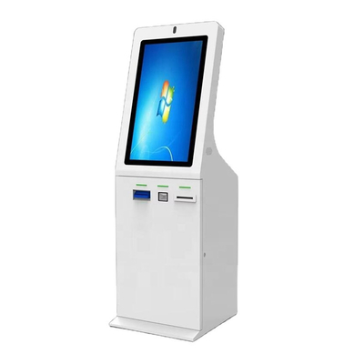 19インチのタッチ画面が付いている現金自動支払機機械キオスクを撤回し、沈殿させなさい