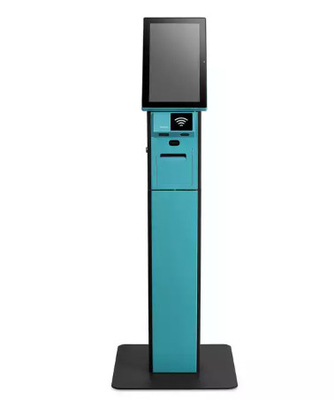 屋外の自己の命令のキオスクのタッチ画面機械サービス支払ターミナル
