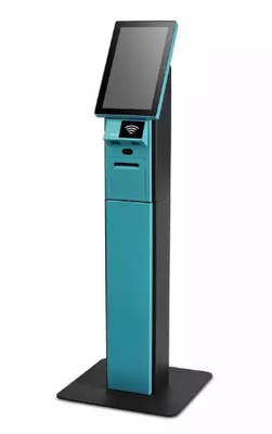 屋外の自己の命令のキオスクのタッチ画面機械サービス支払ターミナル