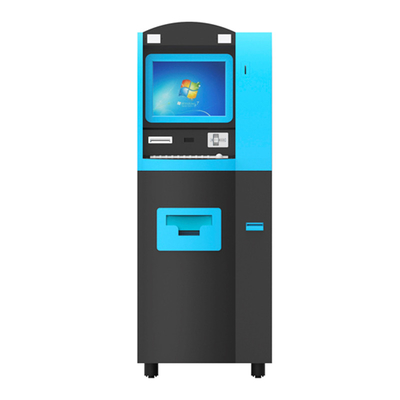 19台のインチのタッチ画面の自己サービス自動支払機のキャッシュ・マシーンはオートメーションのキオスクをリサイクルする