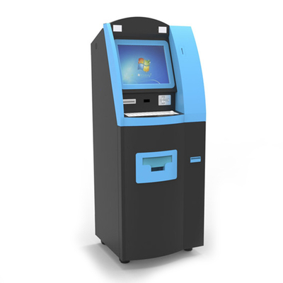 19台のインチのタッチ画面の自己サービス自動支払機のキャッシュ・マシーンはオートメーションのキオスクをリサイクルする
