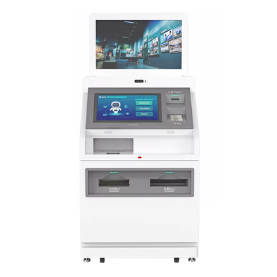 セルフ サービス Pos 端末支払機キオスク カスタマイズされた atm 現金預金機
