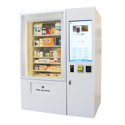 自動販売機のキオスク19インチのタッチ画面の切符のゲームの飲み物の食糧キオスク