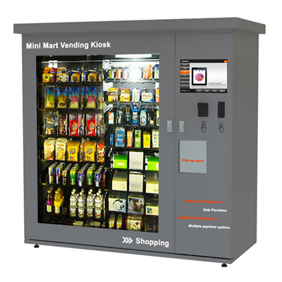 自動販売機のキオスク19インチのタッチ画面の切符のゲームの飲み物の食糧キオスク