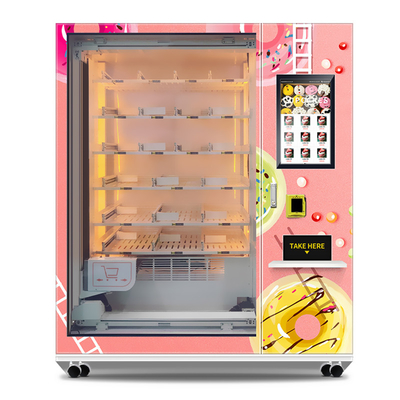 屋内のためのCCC FCCサラダ生鮮食品の自動販売機のキオスク
