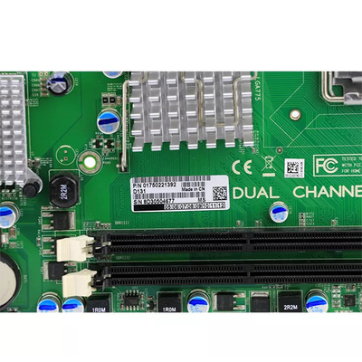 1750221392 01750221392自動支払機の予備品のWincor Cineo 4060のE8400 PCの中心のMainboardのマザーボード