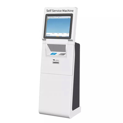 ノートの再資源業者レシート プリンター自己サービス キオスク機械を出すカード