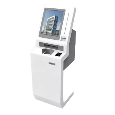 ノートの再資源業者レシート プリンター自己サービス キオスク機械を出すカード