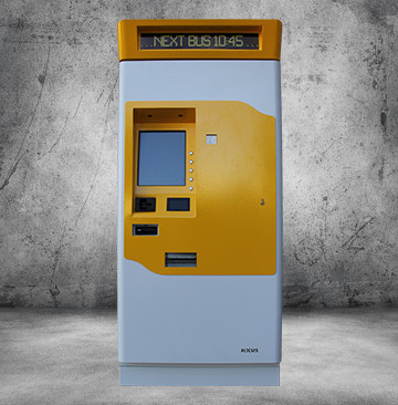 ATM現金自動預け払い機 券売機 ATM現金自動預け払い機 キオスク