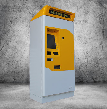ATM現金自動預け払い機 券売機 ATM現金自動預け払い機 キオスク