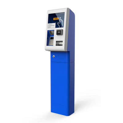 タッチ画面の自己サービス スーパーマーケットのためのCashless切符の自動販売機