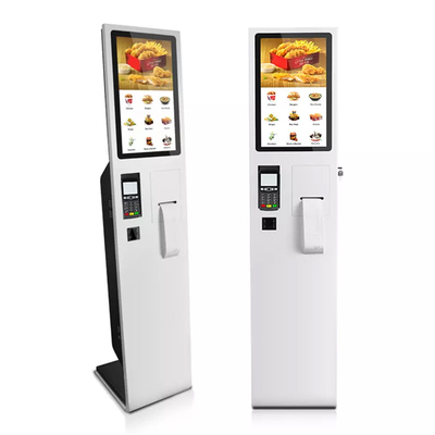 レストランのためにCashless支払のキオスクを発注している22インチのタッチ画面の自己
