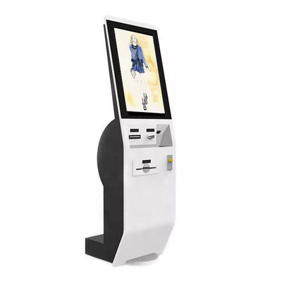 カード読取り装置が付いている販売の再充電機械24時間の駐車キオスクのATMカードの