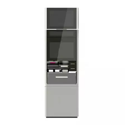 カード読取り装置が付いている販売の再充電機械24時間の駐車キオスクのATMカードの