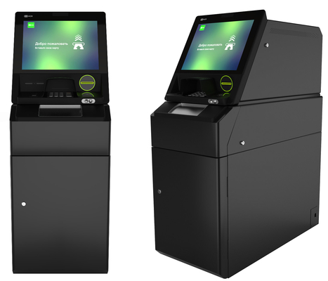 ATM NCR 6683 スマート マルチ 機能 自己 サービス 金融 銀行 機械