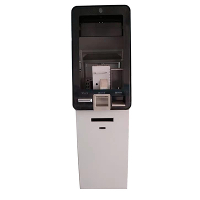 2.7&quot;二重タッチ画面の現金アクセプターが付いているCMOSのカメラ銀行ATMs RFID