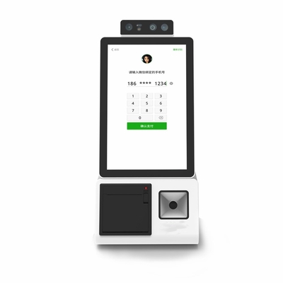 セルフサービス注文 決済キオスク マシン Ips Lcdセルフ注文 タブレット キオスク 10.1インチ