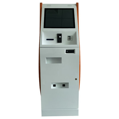 8ms自己サービス自動支払機機械硬貨のビルのアクセプターの支払のキオスク