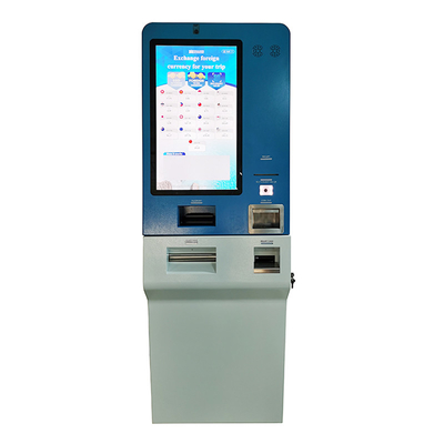 銀行自己サービス機械のための標準的な両替のキオスクのお金の硬貨