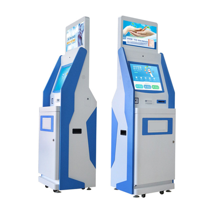 FCCの支払ターミナル自己サービス キオスクのタッチ画面の金銭登録機機械