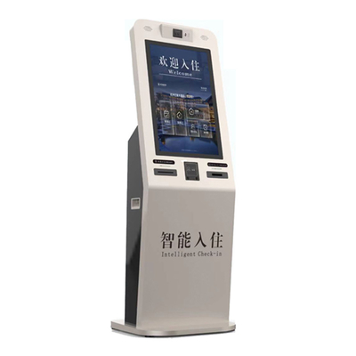 自営業キオスク ホテルチェックイン/アウト OR レストラン 注文 便利な機械