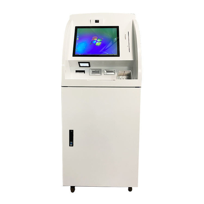 セルフ サービス キオスク LCD 現金預金 ATM 機 支払い端末