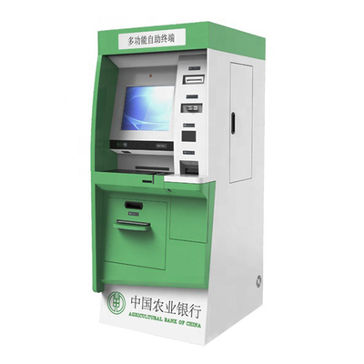 カード読取り装置および現金自動支払機自動支払機機械が付いているビルの支払のキオスク