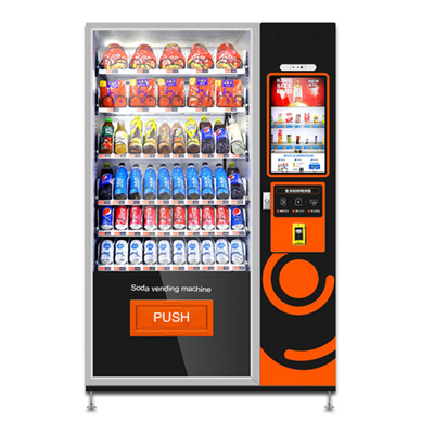 22インチのタッチ画面のBevrageの自動販売機水アルコール ディスペンサーのキオスク