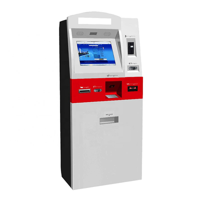 銀行のためのタッチ画面の自己自動支払機機械金銭出納係の現金自動支払機機械