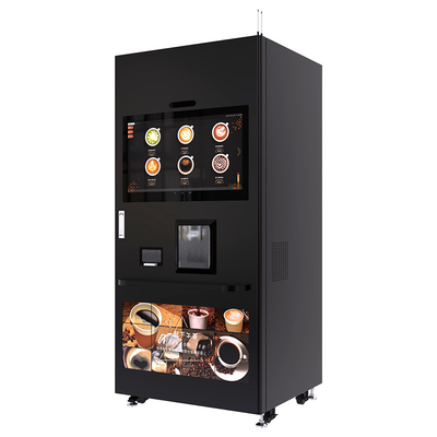 冷や暑いカップのコーヒー 32インチのコーヒー自動販売機
