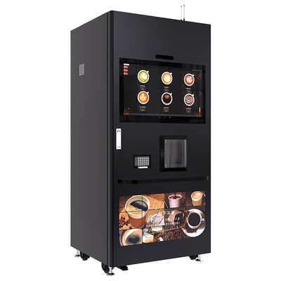 冷や暑いカップのコーヒー 32インチのコーヒー自動販売機