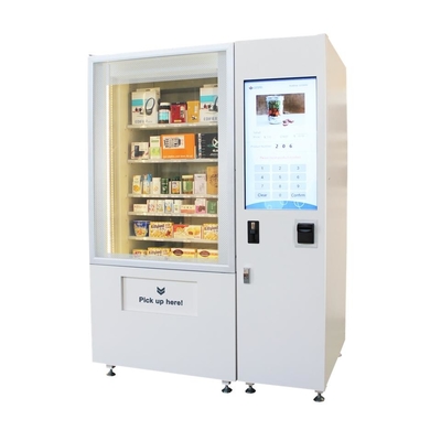 費用の電子工学の事を販売するための小型市場の自動販売機のキオスク
