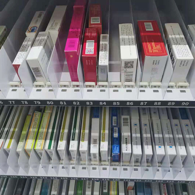 24の時間の薬の自動販売機大きい容量箱の薬学の自己のキオスク
