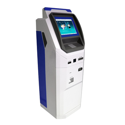 銀行のためのタッチ画面の自己サービス両替機械自動支払機機械