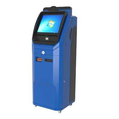 銀行のためのタッチ画面の自己サービス両替機械自動支払機機械