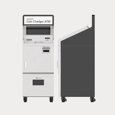 銀行インテリジェント ATM セルフサービス機 ATM 現金預金機 現金自動預け払い機