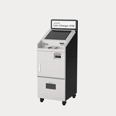 銀行インテリジェント ATM セルフサービス機 ATM 現金預金機 現金自動預け払い機