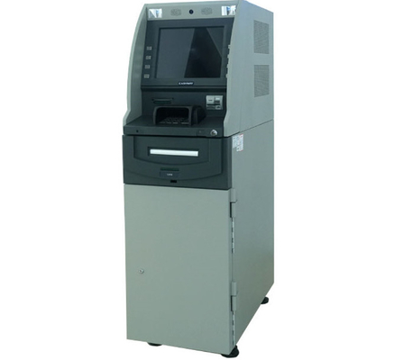タッチ画面のキオスクの金銭登録機自動支払機機械銀行現金アクセプター機械