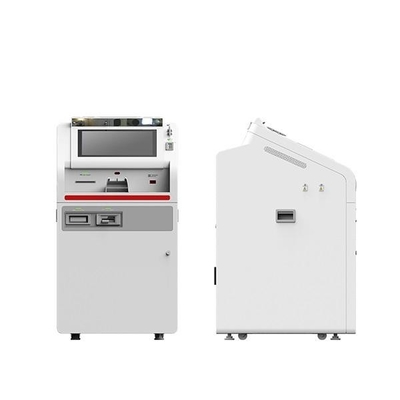 インテリジェント現金預金機 シングルスクリーン 3.2GHz CPU 現金預金機