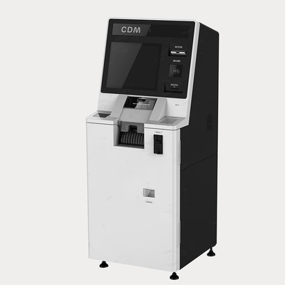 銀行のためのカスタマイズされた写実的な多機能の現金預金機械